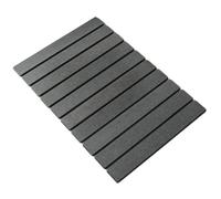 Escurreplatos de piedra de 40 x 30 cm o 60x39cm antideslizante multifunción plegable absorbente para encimera de cocina