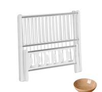 Escurreplatos extensible de acero inoxidable, escurreplatos de acero inoxidable | juego de escurreplatos Organizador de fregadero de cocina, escurreplatos plegable con soporte para cubiertos extraíble