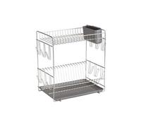 Escurreplatos sauvic 90980 inox grande