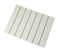 Escurreplatos plegable de piedra, almohadilla de secado de platos de diatomeas, tapete de secado de piedra, tapete de secado de platos de piedra de diatomita, bandeja de jabón antideslizante de secado