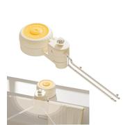 Escurridor de - acero ABS de 8,7 x 2,4, soporte de basura, desperdicio de alimentos | Lavavajillas Lavadero Exterior Preparación Zona Bar Camping Baño Residuos de drenaje Limpieza de filtro