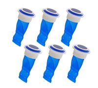 Escurridor de aguas residuales de ducha | Válvula unidireccional, sifón de suelo de silicona ajustable para fregadero - Junta de trampa sin agua adecuada para boquillas de entre 40 y 50 mm (4,34