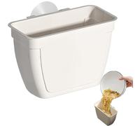 Escurridor de cubiertos para montaje en fregadero - Filtro para utensilios de cocina, fregadero | Soporte de pared, cesta de almacenamiento de cocina, escurreplatos, escurreplatos compacto sin