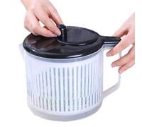 Escurridor De Ensaladas, Secador y Colador de Alimentos para Ensaladas y Verduras, Cortador de Frutas Deshidratador y Filtro de Vegetales para Preparación de Alimentos Frescos y Crujientes
