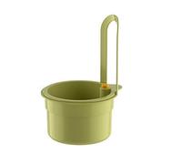 Escurridor de Esquina para Fregadero, colador de Fregadero de Cocina, Estante de Filtro, escurridor de Verduras, Estante de Almacenamiento de sobras, Cesta colador de Drenaje