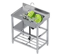 Escurridor de grifo for cocina restaurante exterior 80x50x85cmC(100x50x85cm)