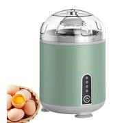 Escurridor de huevos eléctrico - Mezclador automático, Separador de y amarillo | Spinner de 2 velocidades para huevos dorados hervidos, homogeneizador portátil, gadget de cocina práctico para