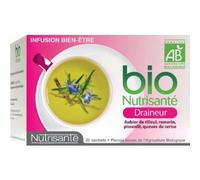 Nutrisanté infusión Bio Draineur 20 sobres