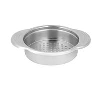 Escurridor de latas 1Pc Escurridor de alimentos enlatados de acero inoxidable Colador Lata de atún Exprimidor de aceite