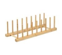 Escurridor de Platos Cocina | Organizador Almacenaje Madera Ahorra Espacio,Escurridores de Platos para Encimera Cocina - Para Utensilios, Ollas, Cuencos, , Tabla Para Cortar, Botellas, Armario, Encime
