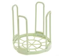 Escurridor de platos de cocina con soporte organizador de tablero de drenaje eficiente para platos, cuencos y utensilios para mantener la cocina seca y organizada (B)