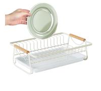 Escurridor de platos - Escurridor de platos de cocina, organizador de fregadero resistente a la corrosión, colador grande para platos, cuencos, utensilios de cocina, organizador de almacenamiento