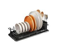 Escurridor De Platos - Organizador De Mostrador Ajustable Ampliable De 45 Cm, Escurridor De Cocina Antideslizante, Soporte Multiusos Duradero | , olla, cacerola, taza, almacenamiento de botella