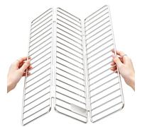 Escurridor de Platos para Cocina Organizador Plegable Triple en Acero | Escurridor de Platos sobre Fregadero Para Verdura Utensilio Tabla de Cortar Vaso Esponja Jabón