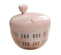Escurridor de verduras de cocina, herramienta de colador, centrifugador de lechuga y verduras, centrifugador de ensalada de gran capacidad, herramienta de cocina, deshidratador de verduras duradero,