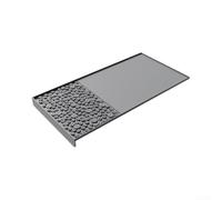 Escurridor grande de silicona, 60 x 30 cm, resistente al calor (A) | Silicona resistente al calor, protege la encimera, se puede utilizar como alfombrilla para horno, apta para lavavajillas