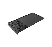 Escurridor grande de silicona, 60 x 30 cm, resistente al calor (B) | Silicona resistente al calor, protege la encimera, se puede utilizar como alfombrilla para horno, apta para lavavajillas