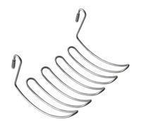 Escurridor multiusos de acero inoxidable para colgar verduras, frutas, platos, esponjas y accesorios de baño, soporte para esponja de baño