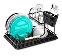 Escurridor Negro 2 Niveles 48,5x32x23,5 cm - Tendedero