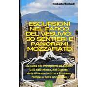 Escursioni nel Parco del Vesuvio: 90 Sentieri e Panorami Mozzafiato: La Guida per Principianti ed Esperti: Valli dell'Inferno, del Gigante, delle Ginestre intorno a Ercolano, Pompei e Torre Annunziata