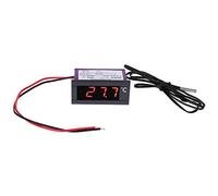 ESden - Termómetro digital integrado para frigorífico, congelador, panel de visualización de temperatura 220 V