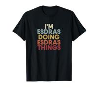 Esdras Name Esdras Personalized Name First Given Camiseta