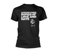 esdrdftrfdrt3ER Songs of Love and Hate by Leonard Cohen T-Shirt