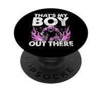 Ese es mi Chico allá afuera fútbol mamá PopSockets PopGrip Adhesivo