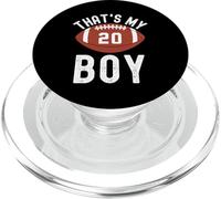 Ese es mi Chico de fútbol número 20 PopSockets PopGrip para MagSafe