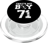 Ese es mi Chico de fútbol número 71 PopSockets PopGrip para MagSafe