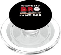 Ese es mi Hermano, Solo Estoy aquí para Disfrutar de un Divertido béisbol en un Bar de Aperitivos PopSockets PopGrip para MagSafe