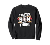 Ese Es Mi Hijo Ahí Fuera Béisbol Amor Sudadera