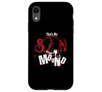 Ese es mi Hijo en el béisbol del montículo Carcasa para iPhone XR