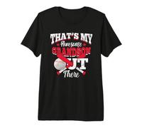 Ese es mi increíble Nieto allá afuera Amantes del béisbol Camiseta Premium