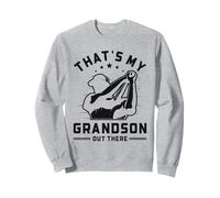 Ese es mi Nieto ahí Fuera, béisbol, Abuela, Abuelo Sudadera