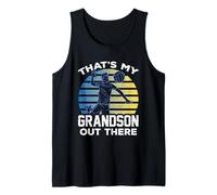 Ese Es Mi Nieto En El Voleibol Campo Deportes Atleta Hobby Camiseta sin Mangas