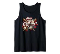 Ese es mi Nieto por ahí béisbol Camiseta sin Mangas