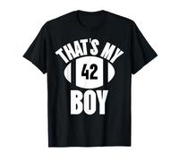 Ese es mi niño Número de fútbol #42 Camiseta