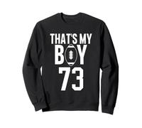 Ese es mi niño Número de fútbol #73 Sudadera