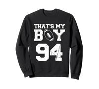 Ese es mi niño Número de fútbol #94 Sudadera