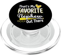 Ese es mi Sobrino Favorito por ahí Fuera Softbol Divertido PopSockets PopGrip para MagSafe