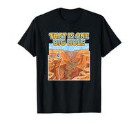 Ese es un visitante del Gran Cañón de Big Hole Camiseta
