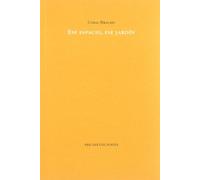Ese espacio, ese jardín (Poesía)