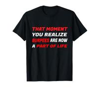 Ese Momento en Que te Das Cuenta de Que los Burpees Son Parte de la Vida Divertido Gimnasio Camiseta