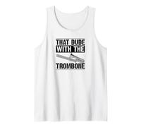 Ese Tipo con el trombón Camiseta sin Mangas