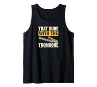 Ese Tipo con el trombón Camiseta sin Mangas