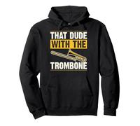 Ese Tipo con el trombón Sudadera con Capucha