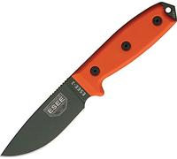 ESEE ES3PKOOD Cuchillo a Lama Fissa,Unisex - Adultos, Verde, un tamaño