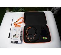ESeek Localizador GPS para Perros, Rastreador 4G con Pantalla Digital, Kit Completo con Collar y Estuche