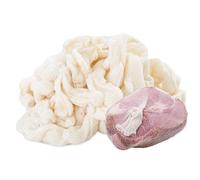 Eselect Bolsas de jamón y carne de 48 pulgadas - Paquete de 10 - Red de carne, bolsas para ahumar y curar aves de corral, carne de res, tocino, cerdo, cordero, ciervo y más